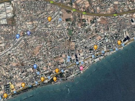 Terrain à Germasógeia, Limassol District