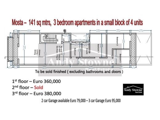 Apartment / Etagenwohnung in Mosta, Il-Mosta