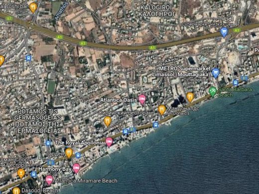 Germasógeia, Limassol Districtの土地