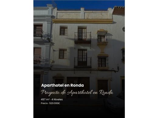 Kamienica w Ronda, Provincia de Málaga