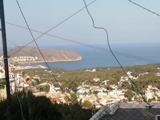Terrain à Moraira, Alicante