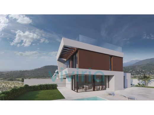 Einfamilienhaus in Villajoyosa, Alicante