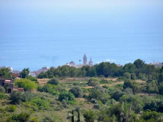 Grundstück in Sitges, Provinz Barcelona