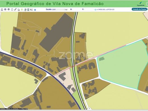 Terrain à Vila Nova de Famalicão, Distrito de Braga