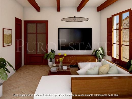 Apartment / Etagenwohnung in Montuïri, Balearen Inseln