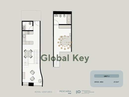 ‏דירה ב  וילה נובה דה גאיה
, Vila Nova de Gaia