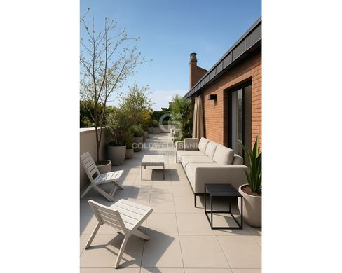 Penthouse à Barcelone, Province de Barcelone