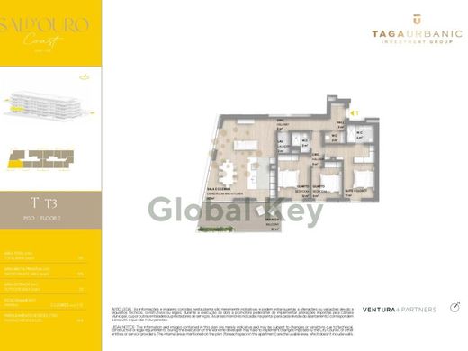 Διαμέρισμα σε Βίλα Νόβα ντε Γκάια, Vila Nova de Gaia