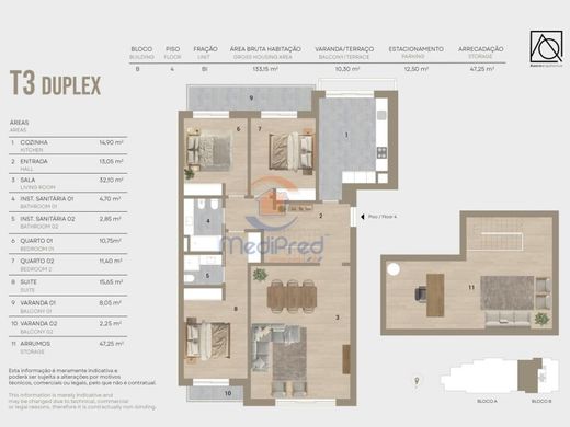 Piso / Apartamento en Montijo, Setúbal