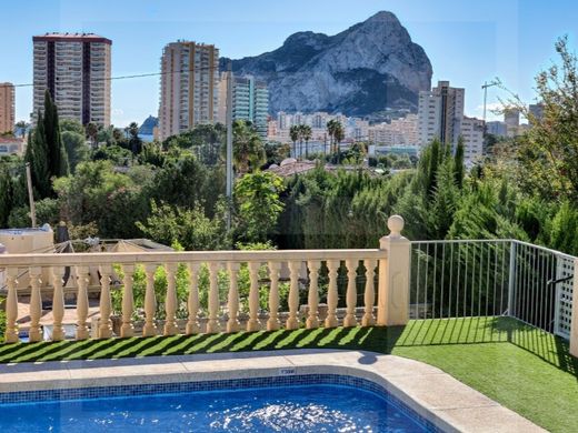 Willa w Calpe, Provincia de Alicante