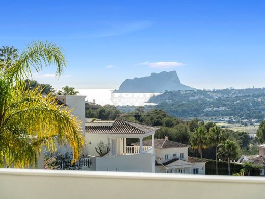 Villa Moraira, Provincia de Alicante