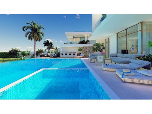 Villa à Lakkí, Pólis