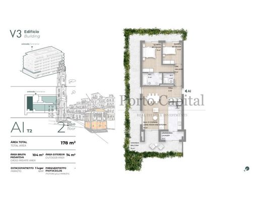 아파트 / Maia, Distrito do Porto