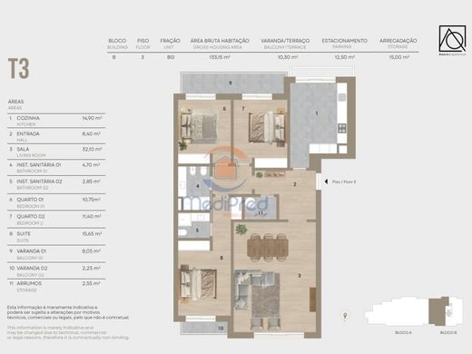 Piso / Apartamento en Montijo, Setúbal