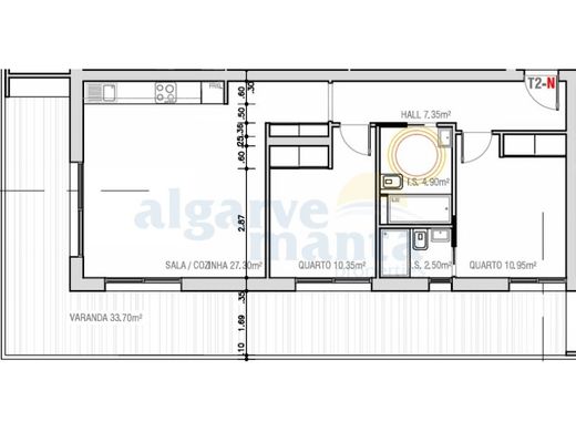 Appartement à Vila Real de Santo António, Distrito de Faro