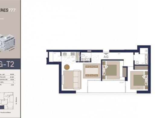 Appartement à Matosinhos, Distrito do Porto