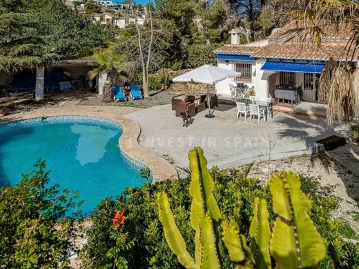 Βίλα σε Moraira, Provincia de Alicante