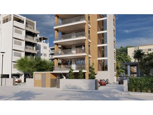 Penthouse w Germasógeia, Limassol District