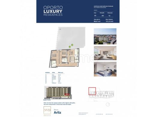 Apartment / Etagenwohnung in Porto, Distrito do Porto