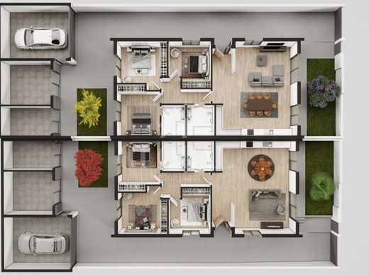 Villa multifamiliale à Santa Maria da Feira, Distrito de Aveiro