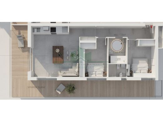 Piso / Apartamento en Vila Real de Santo António, Faro