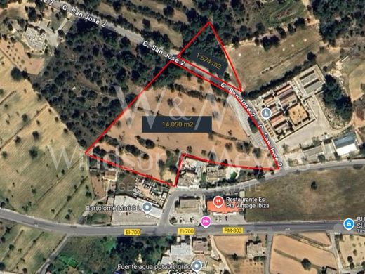 地皮  Sant Josep de sa Talaia, Illes Balears