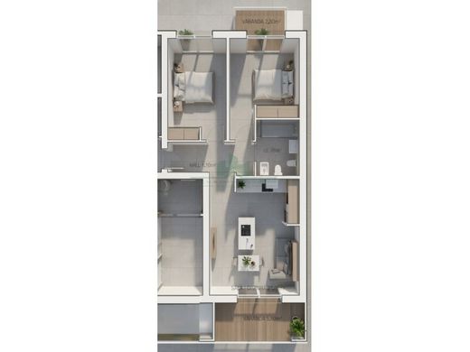 Appartamento a Vila Real de Santo António, Distrito de Faro