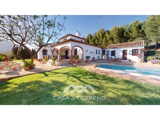 Villa in Alfarnatejo, Malaga