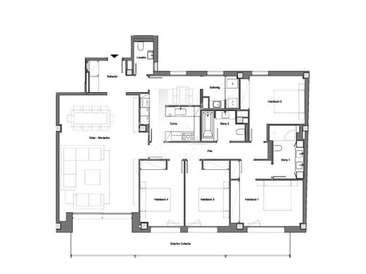 Apartamento - Barcelona, Província de Barcelona