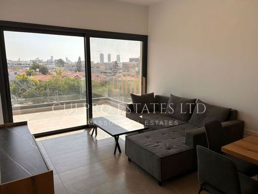 Apartment / Etagenwohnung in Germasógeia, Limassol District