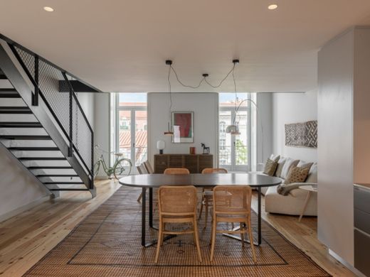 Duplex appartement in Arroios, Lisbon