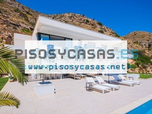 Casa di lusso a Finestrat, Provincia de Alicante