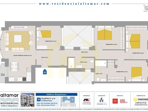 Piso / Apartamento en Gijón, Asturias