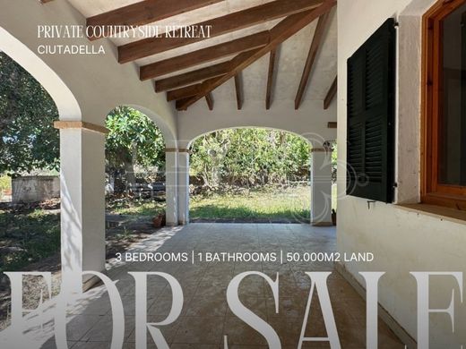 Landhaus in Ciutadella, Balearen Inseln