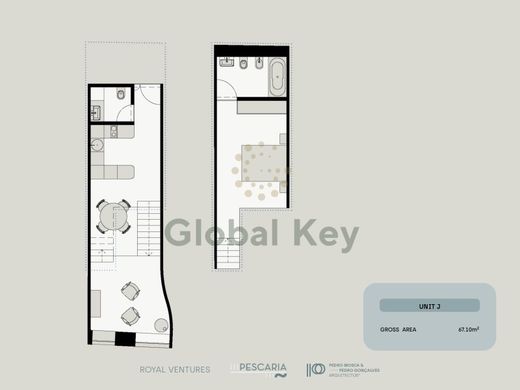 Apartment in Vila Nova de Gaia, Distrito do Porto