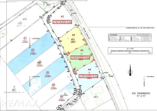 Land in Bad Sankt Leonhard im Lavanttal, Politischer Bezirk Wolfsberg