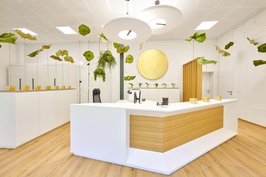 Office in Eggersdorf bei Graz, Politischer Bezirk Graz-Umgebung