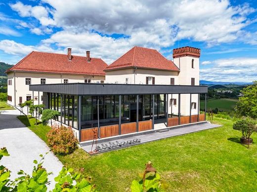 Kasteel in Völkermarkt, Politischer Bezirk Völkermarkt