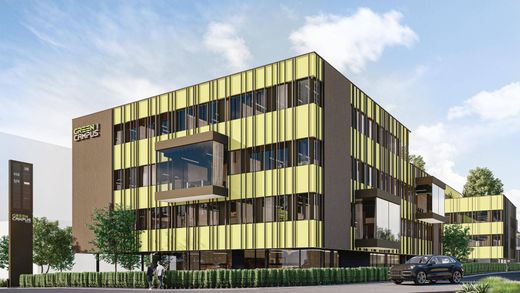 사무실 / Garsten, Politischer Bezirk Steyr-Land