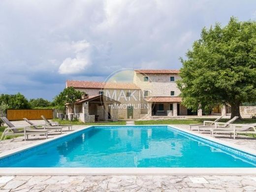 Luksusowy dom w Barban, Istria