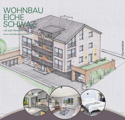 Schwaz, Politischer Bezirk Schwazのアパートメント