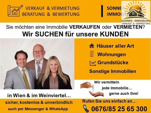 منزل ﻓﻲ Wolkersdorf im Weinviertel, Politischer Bezirk Mistelbach