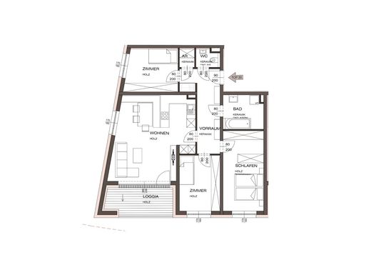 ‏דירה ב  Vöcklabruck, Politischer Bezirk Vöcklabruck