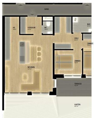 Daire Kramsach, Politischer Bezirk Kufstein