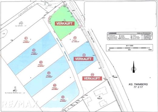 Land in Bad Sankt Leonhard im Lavanttal, Politischer Bezirk Wolfsberg
