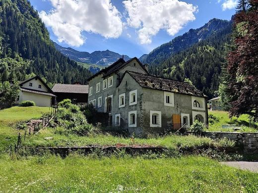 Luxury home in Peccia, Vallemaggia District