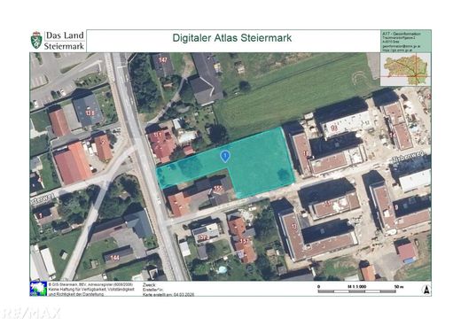 Land in Kalsdorf bei Graz, Politischer Bezirk Graz-Umgebung