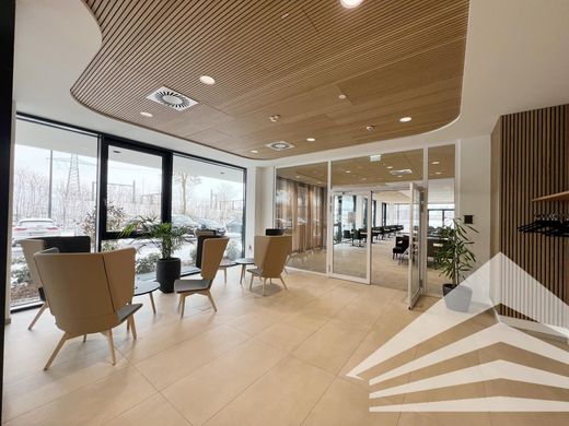 Biuro w Sankt Florian, Politischer Bezirk Linz-Land