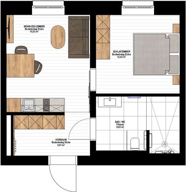 Apartament w Feldkirchen an der Donau, Politischer Bezirk Urfahr-Umgebung