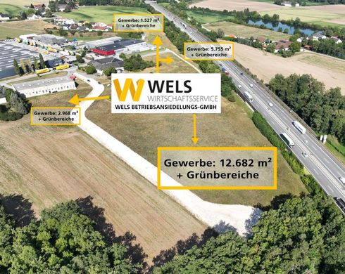 Grundstück zu verkaufen in Wels